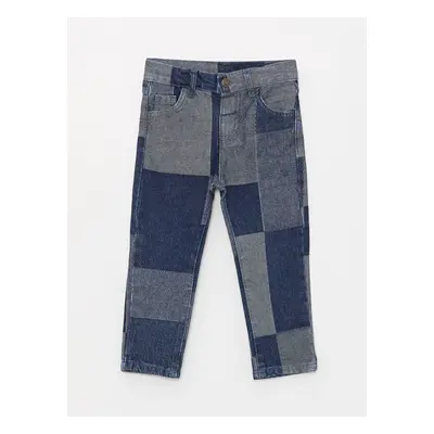 LC Waikiki Basic Baby Boy Jean Trousers with Elastic Waist