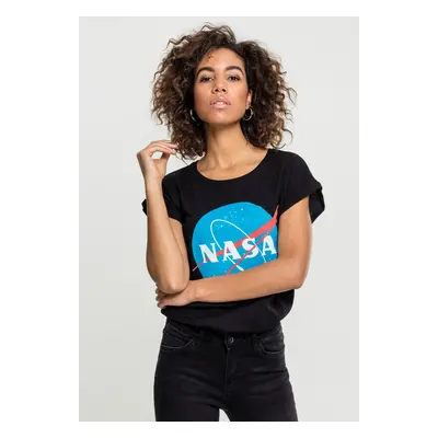 Women's T-shirt NASA Insignia black