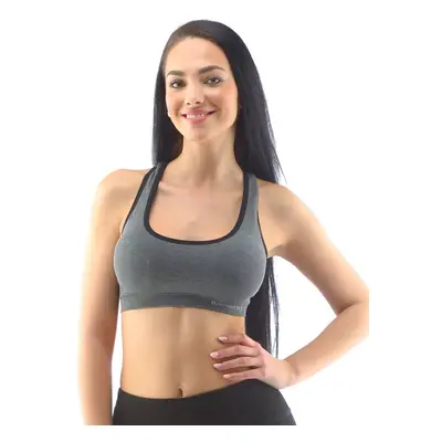 Women's bra Gina bamboo grey