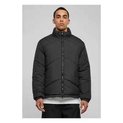 Arrow Puffer Jacket Black