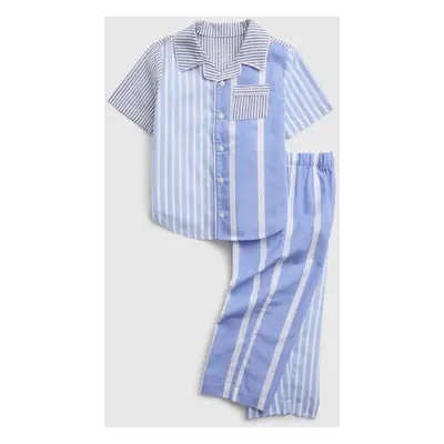 GAP Kids Striped Pajamas - Boys