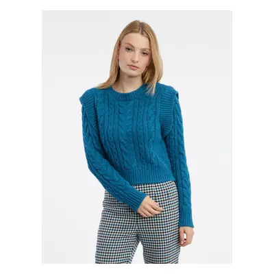 Orsay Blue Ladies Sweater - Women