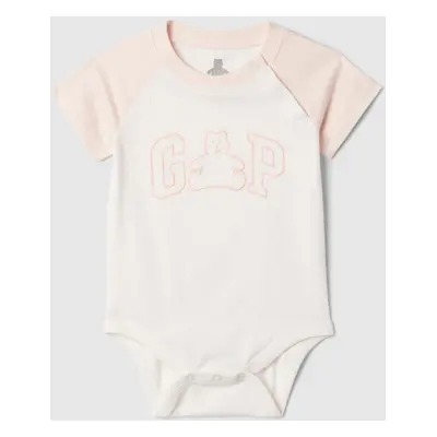 GAP Baby bodysuit with logo - Girls