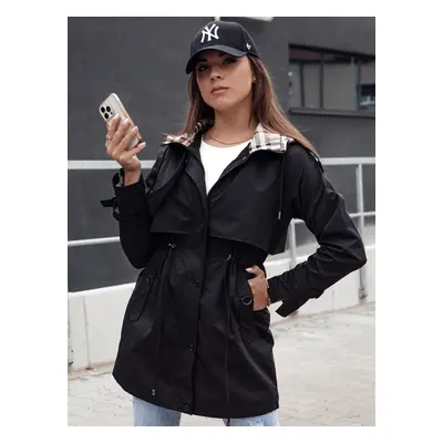 Women's parka jacket FASHLOVE black Dstreet