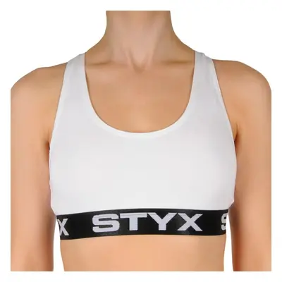 Women's bra Styx sport white