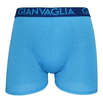 Men's boxer shorts Gianvaglia blue