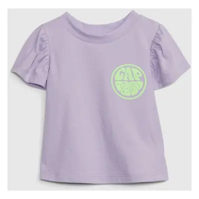 GAP Children's T-shirt with logo - Girls