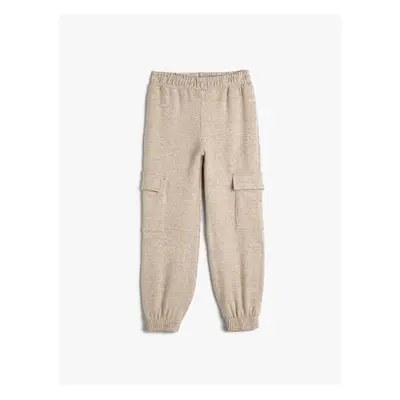 Koton Basic Jogger Sweatpants Pocket Detailed Elastic Waist