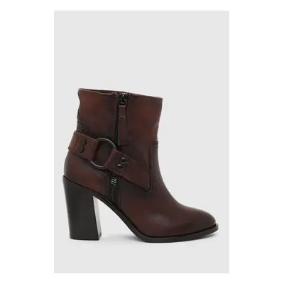 Diesel Boots - FLAMINGO DFLAMINGO ABZ ankle brown