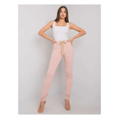 Dusty pink Giulianna trousers