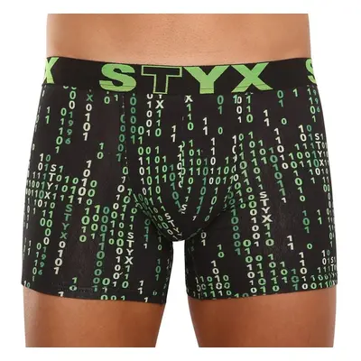 Men's boxers Styx long art sports rubber code