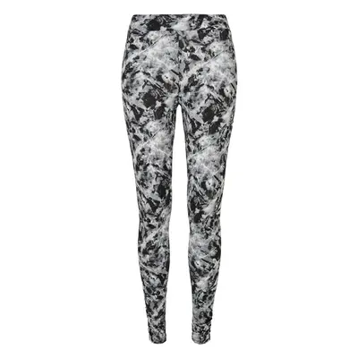 Women's Soft Leggings AOP Black Fading