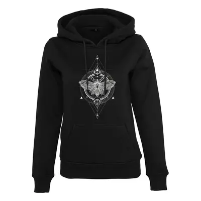 Women's hooded sweatshirt black