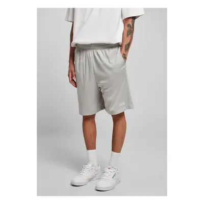 Lightweight asphalt shorts made of basic mesh