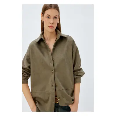 Koton Green Women's Jacket