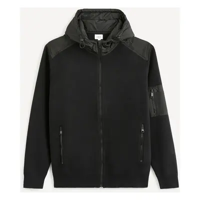 Celio Cardigan Hood Sweater Cematch - Men