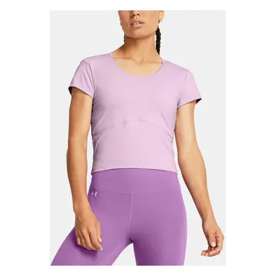 Under Armour T-Shirt Meridian SS Fitted-PPL - Women