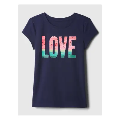 GAP Kids' T-shirt with print - Girls