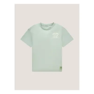 Menthol Boys T-Shirt Tom Tailor - Boys