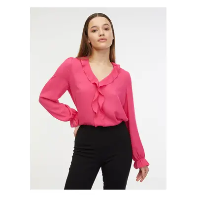 Orsay Pink Women's Blouse - Ladies