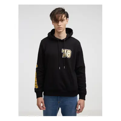 Men's Black Diesel Hoodie - Men's