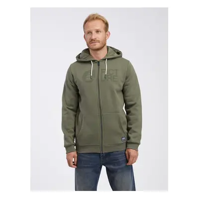 Khaki Mens Hoodie Picture - Men