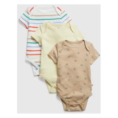 GAP Baby cotton body Brannan, 3pcs - unisex