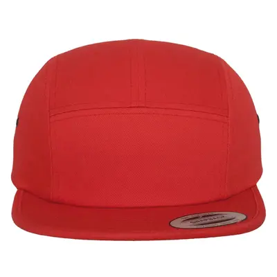 Classic Jockey Cap Red