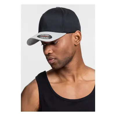 Flexfit Wooly Combed 2-Tone blk/silver