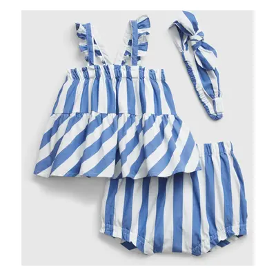 GAP Baby Striped Outfit Set - Girls