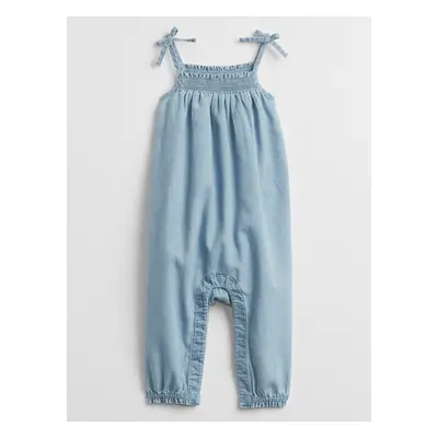 GAP Baby teljes farmer jumpsuit