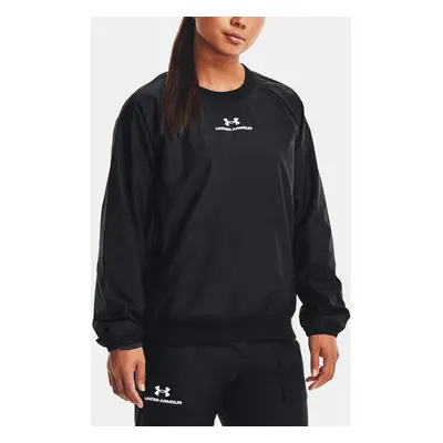 Under Armour Sweatshirt UA Rush Woven Crew-BLK - Women