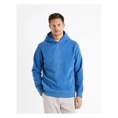 Celio Fleece Hoodie Deminute - Men