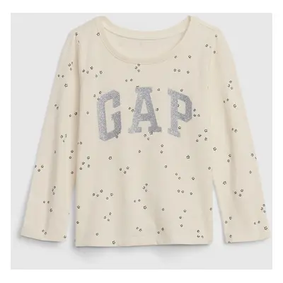 GAP Children's T-shirt with logo - Girls