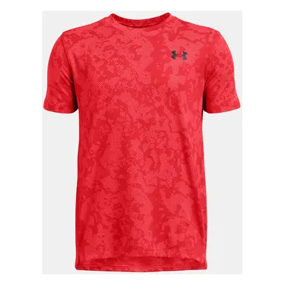 Under Armour Boys' T-shirt UA Tech Vent Geode SS - Boys