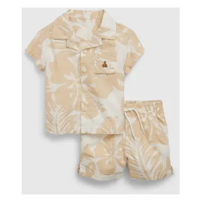 GAP Baby Linen Shirt & Shorts - Boys