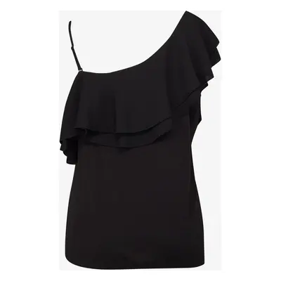 Black women's blouse CAMAIEU