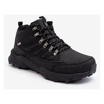 Men's Insulated Black Big Star Sneakers