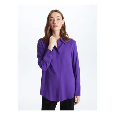 LC Waikiki Plain Long Sleeve Women's Shirt