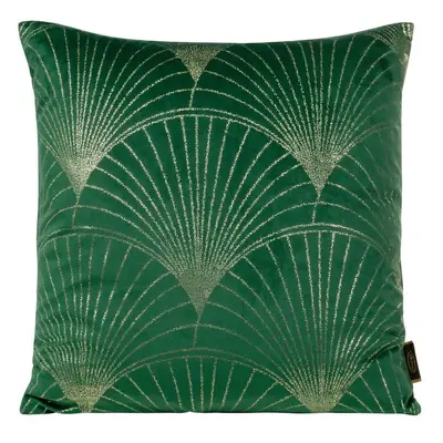 Eurofirany Unisex's Pillowcase Dark Green