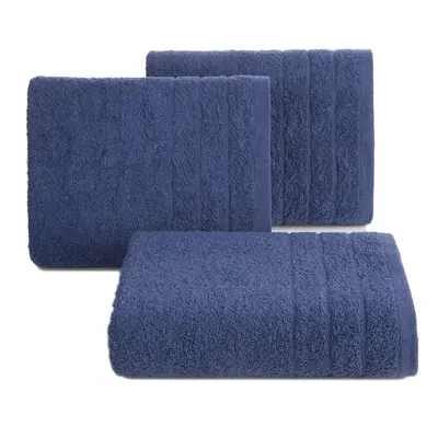 Eurofirany Unisex's Towel Navy Blue