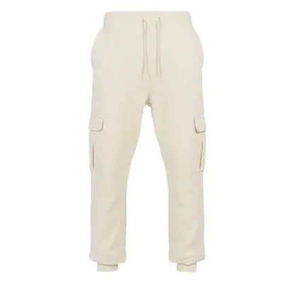 Cargo Sweatpants whitesand