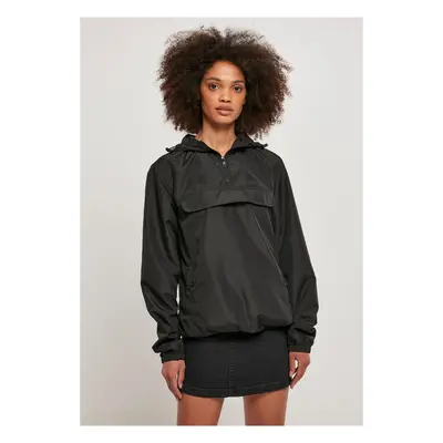 Women's Recycled Basic Tug Jacket Black