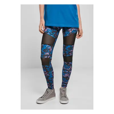 Women's Camo Tech Mesh Leggings, Digital Duskviolet Camo