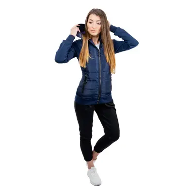 Women's tracksuit GLANO - blue/black