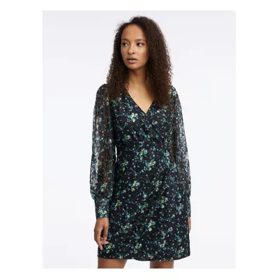 Orsay Black Women Floral Dress - Women