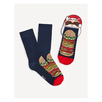 Celio Burger Socks - Mens