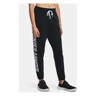 Under Armour Jogger UA Rival Terry Graphic Jogr-BLK - Women