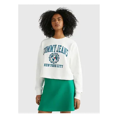 White Women's Sweatshirt Tommy Jeans - Women