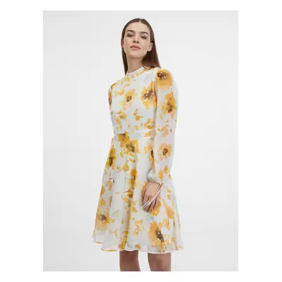 Orsay White Women's Floral Dress - Women's